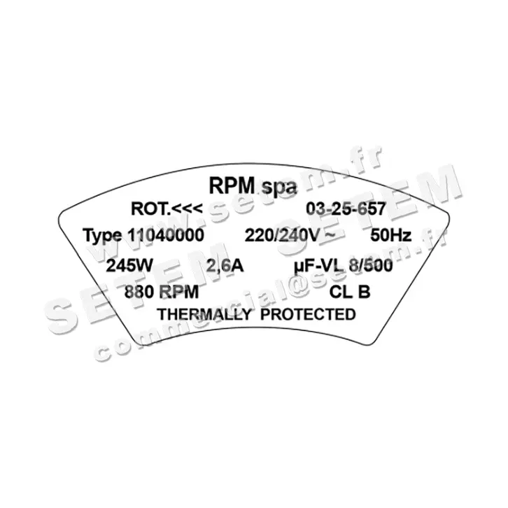 5726000040-MOTEUR RPM 11040000 3