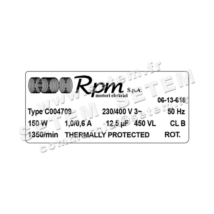 5726000041-MOTEUR RPM C004709 3