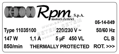 5726000061-MOTEUR RPM 11035100 3