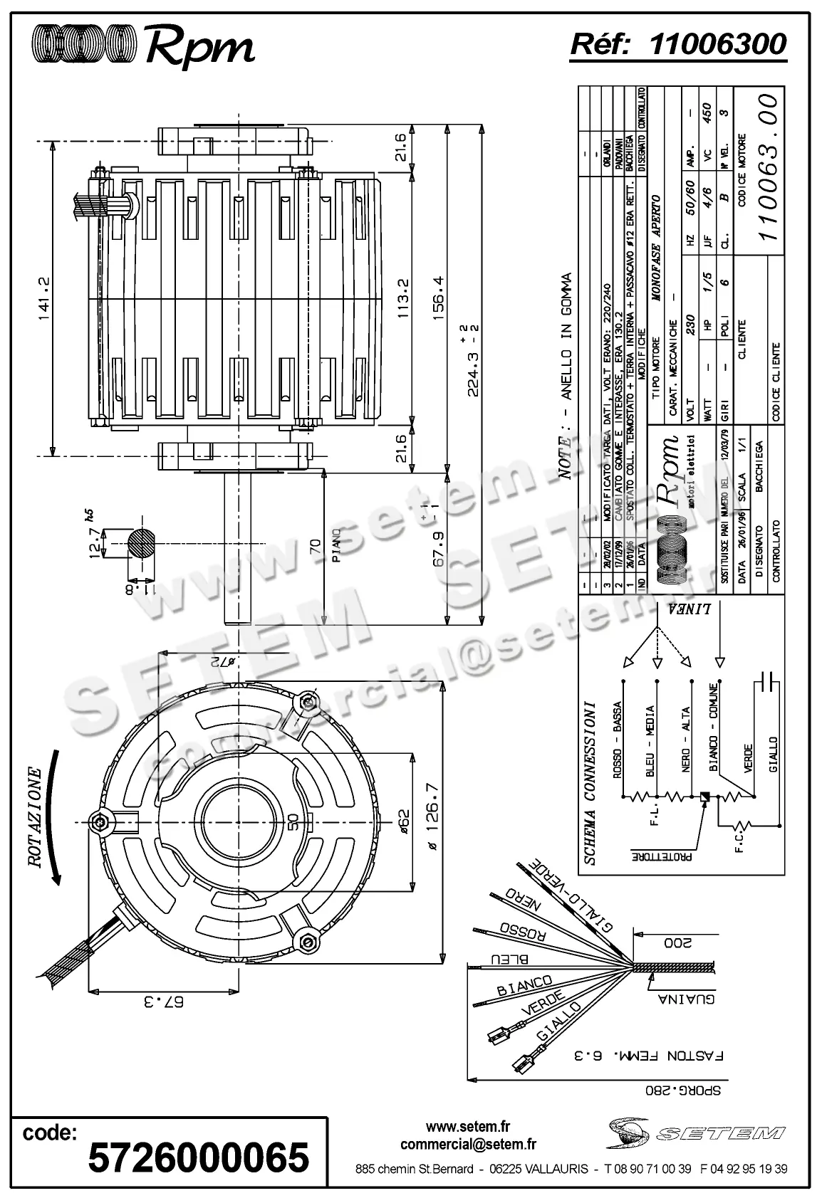 5726000065-MOTEUR RPM 11006300 2
