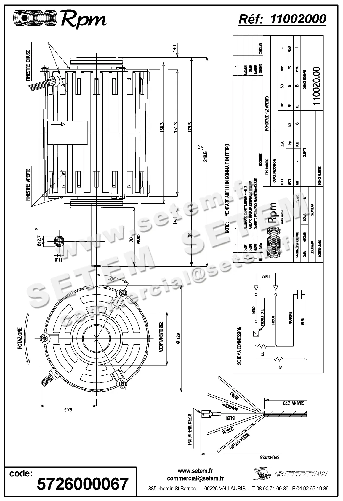 5726000067-MOTEUR RPM 11002000 2