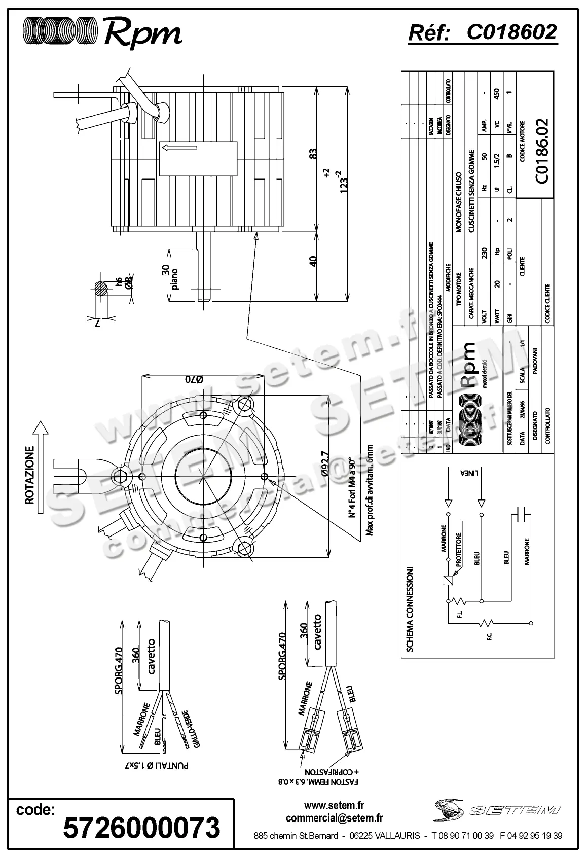 5726000073-MOTEUR RPM C018602 2