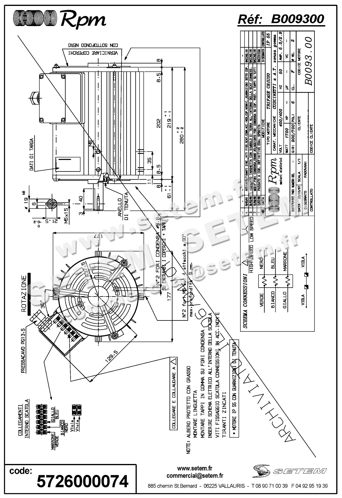 5726000074-MOTEUR RPM B009300