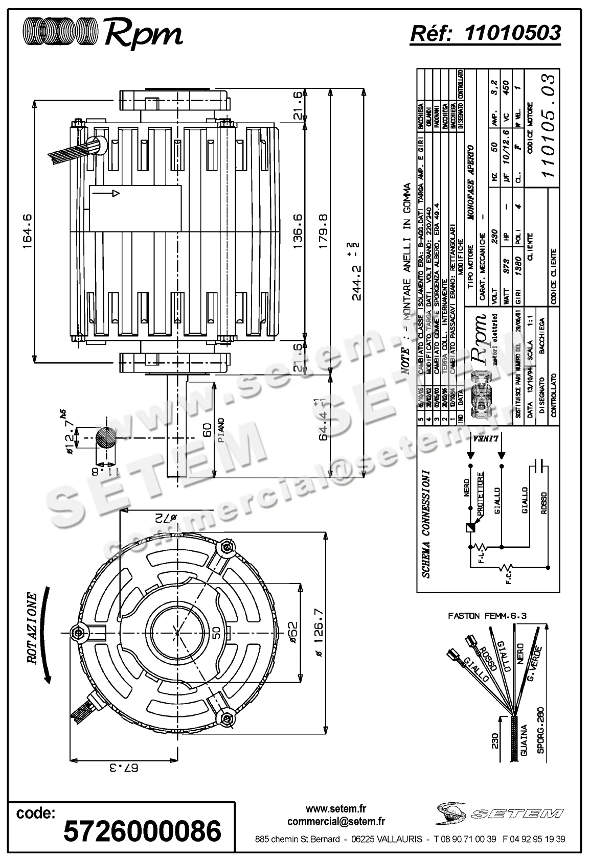 5726000086-MOTEUR RPM 11010503 2