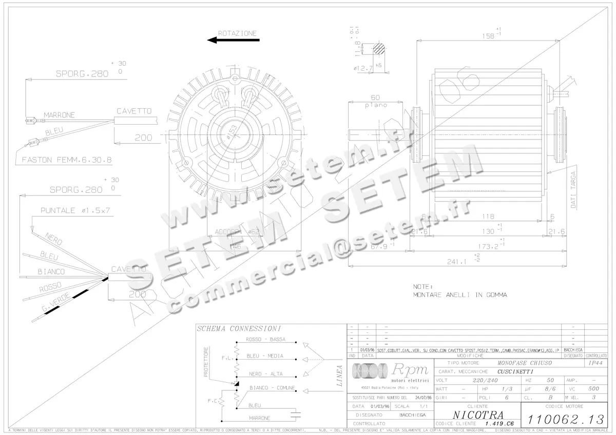 5726000090-MOTEUR RPM 11006213