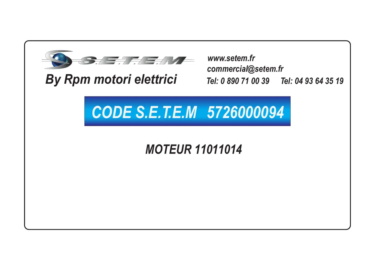5726000094-MOTEUR RPM 11011014 2