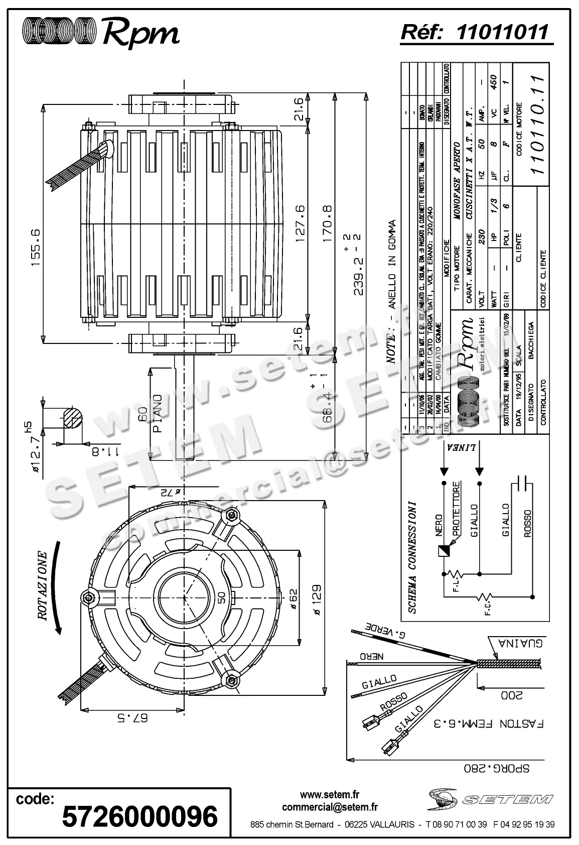 5726000096-MOTEUR RPM 11011011 2