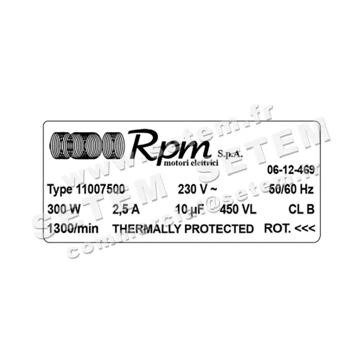 5726000101-MOTEUR RPM 11007500 3