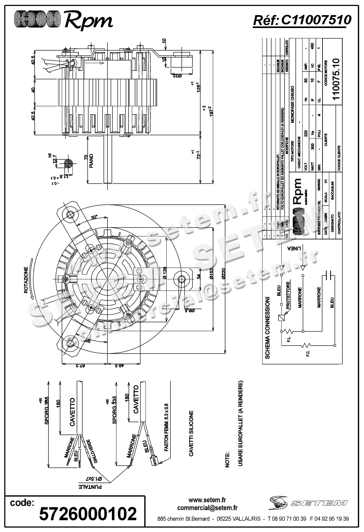 5726000102-MOTEUR RPM 11007510 2