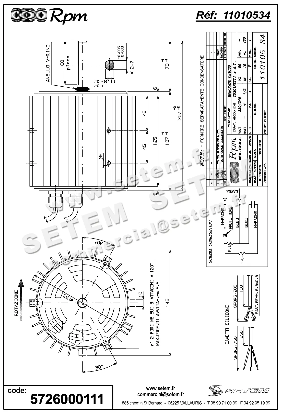5726000111-MOTEUR RPM 11010534 2