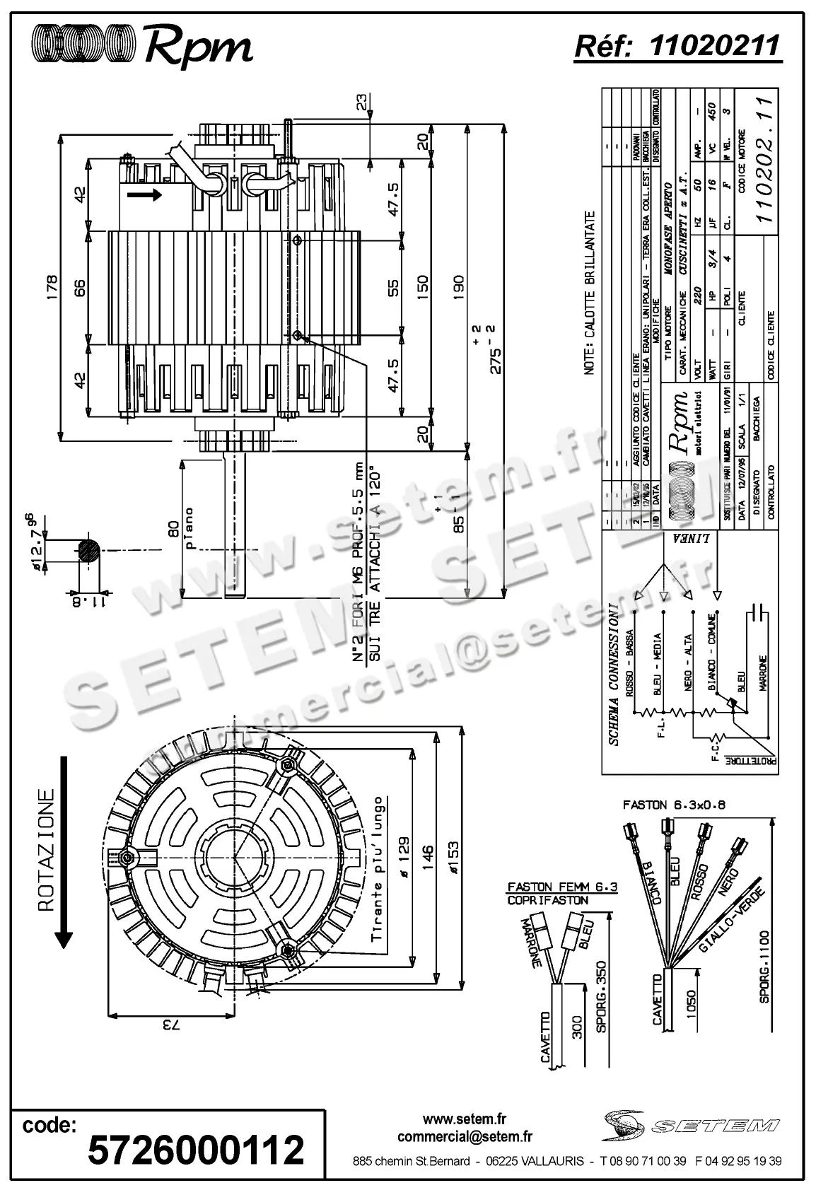 5726000112-MOTEUR RPM 11020211 2