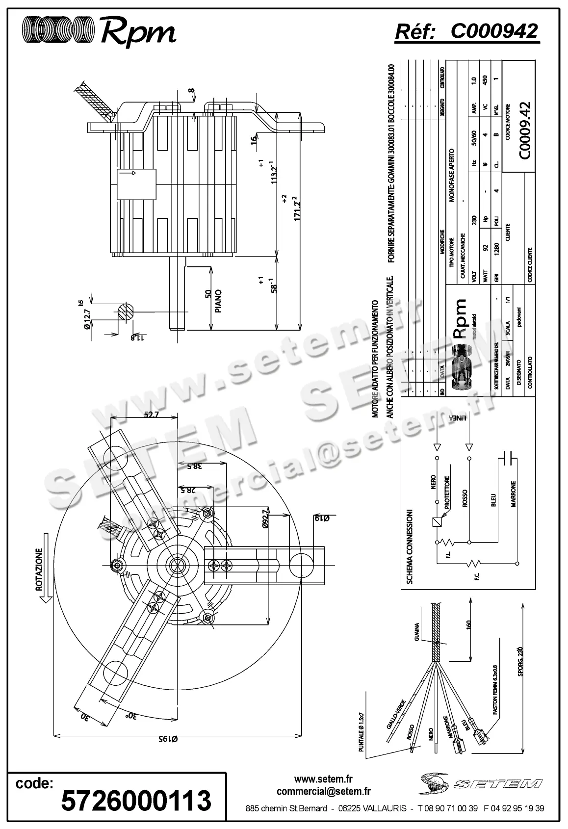 5726000113-MOTEUR RPM C000942 3