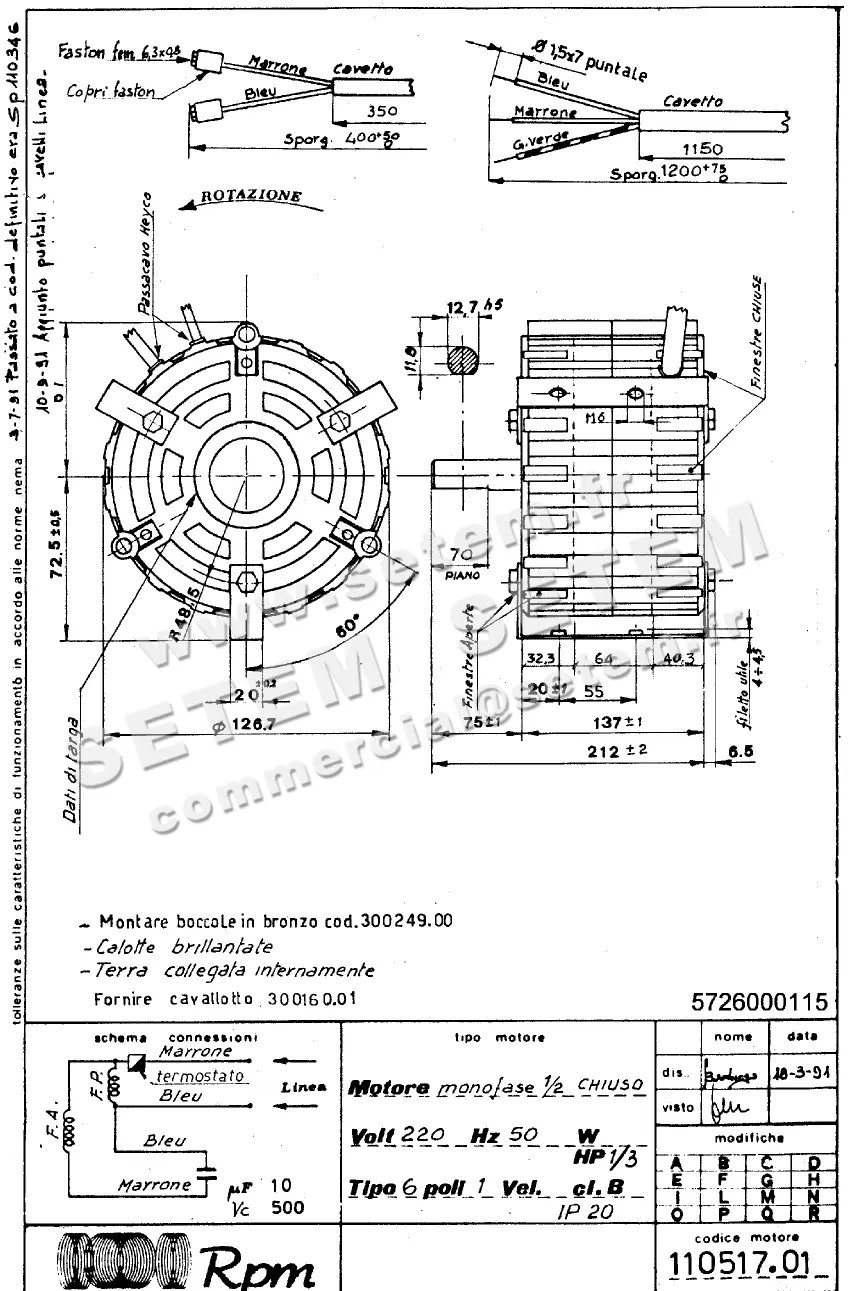 5726000115-MOTEUR RPM 11051701