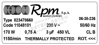 5726000118-MOTEUR RPM 11048101 "823478660" 3