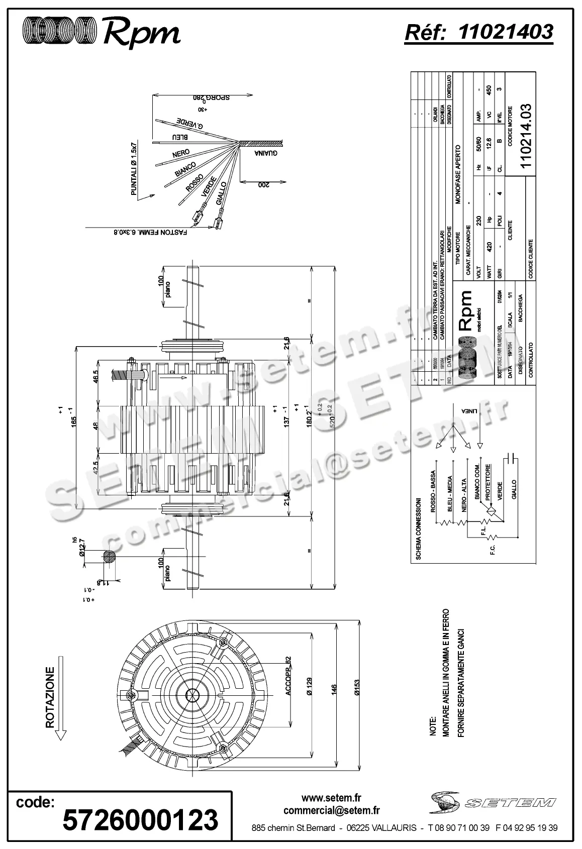 5726000123-MOTEUR RPM 11021403 2