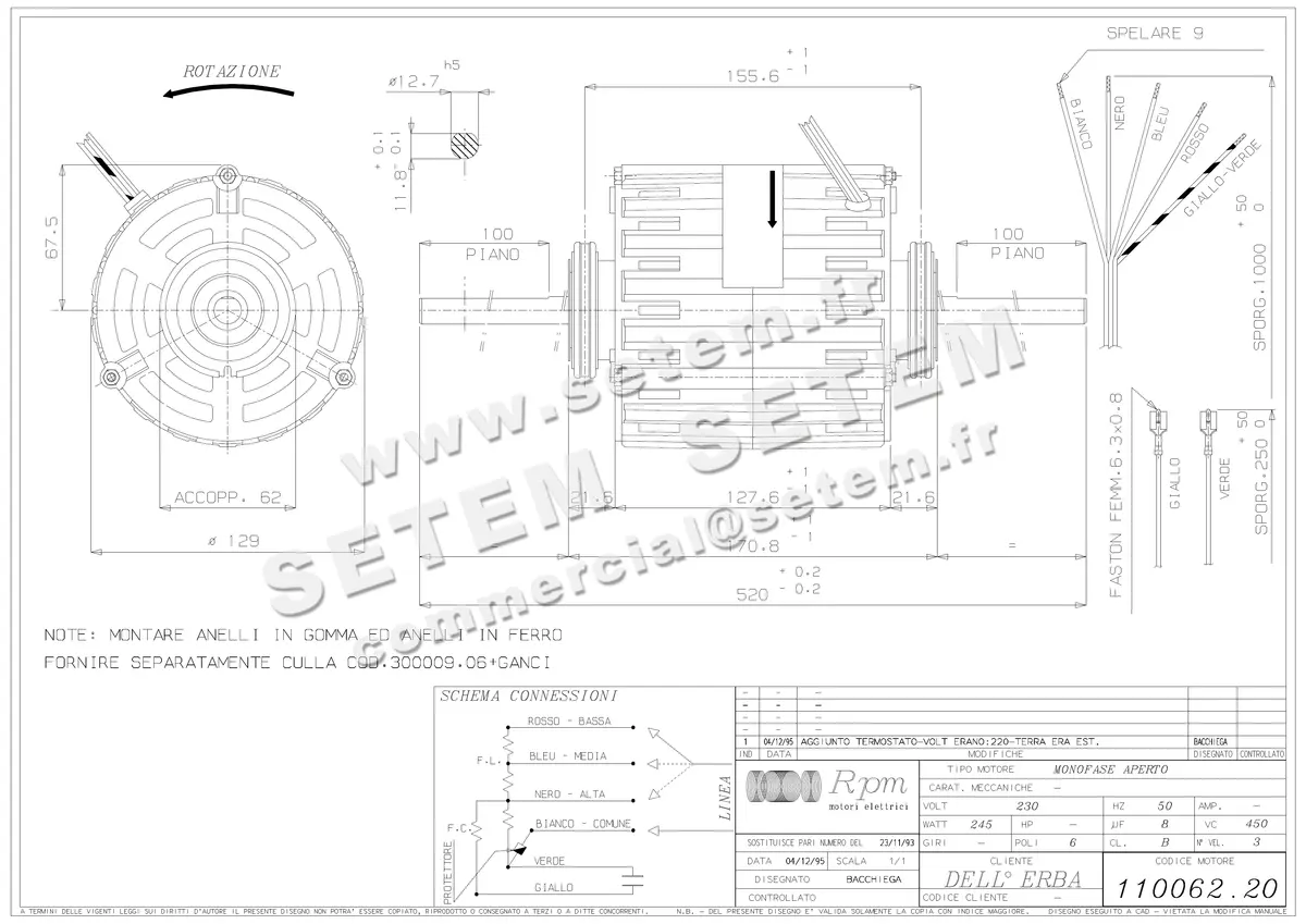 5726000129-MOTEUR RPM 11006220 2