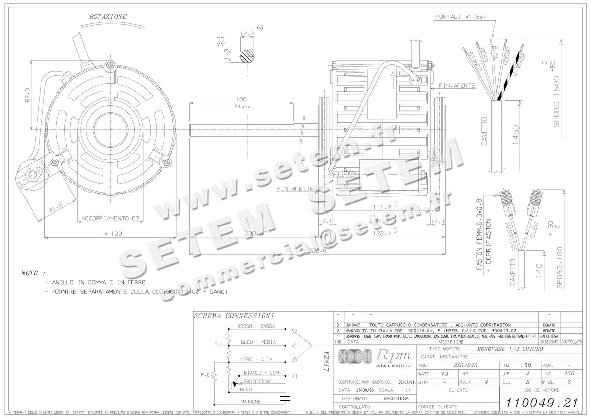 5726000132-MOTEUR RPM 11004921