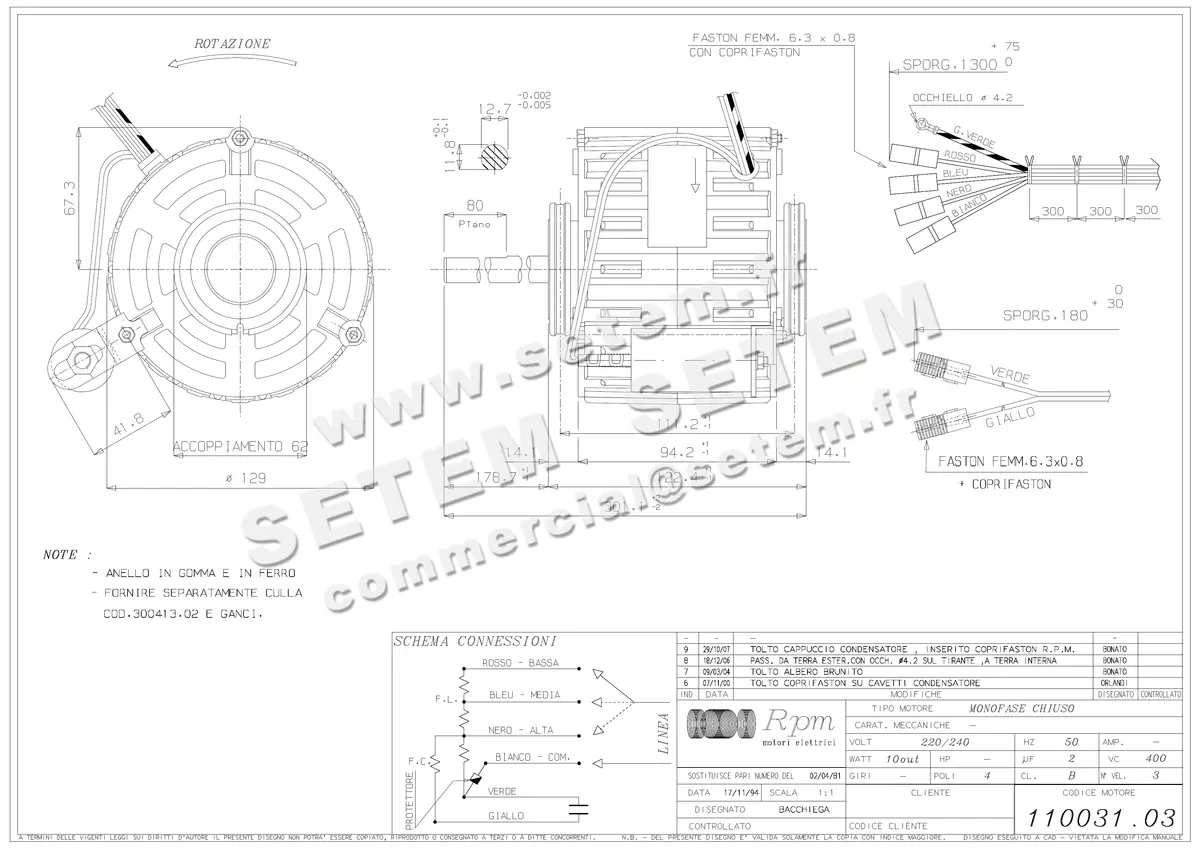 5726000134-MOTEUR RPM 11003103