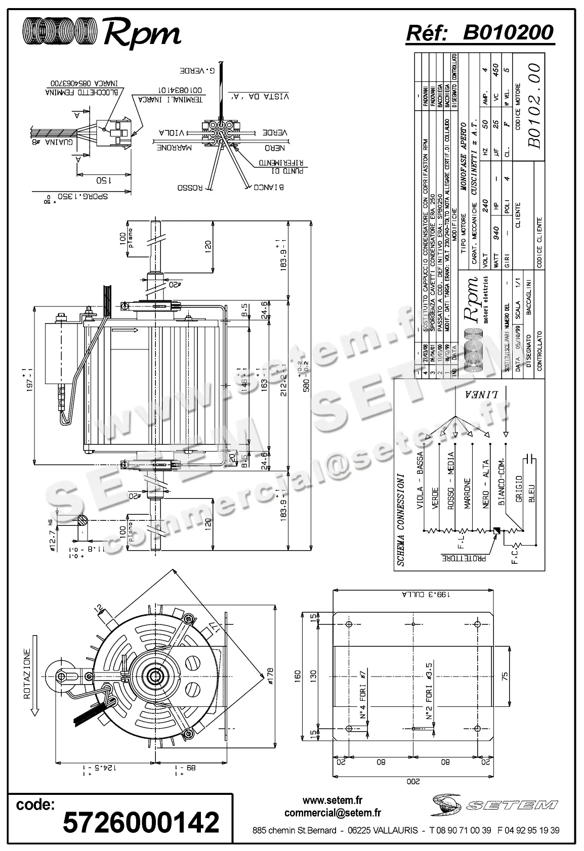 5726000142-MOTEUR RPM B010200