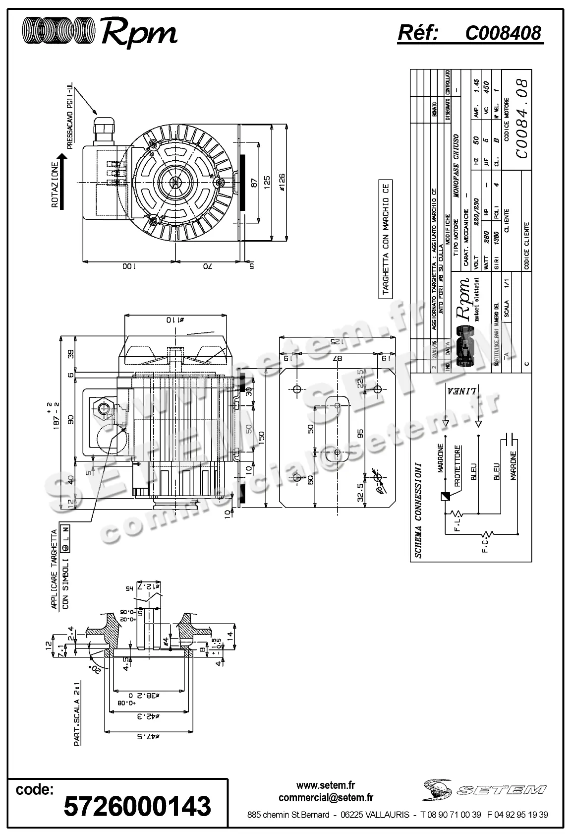 5726000143-MOTEUR RPM C008408