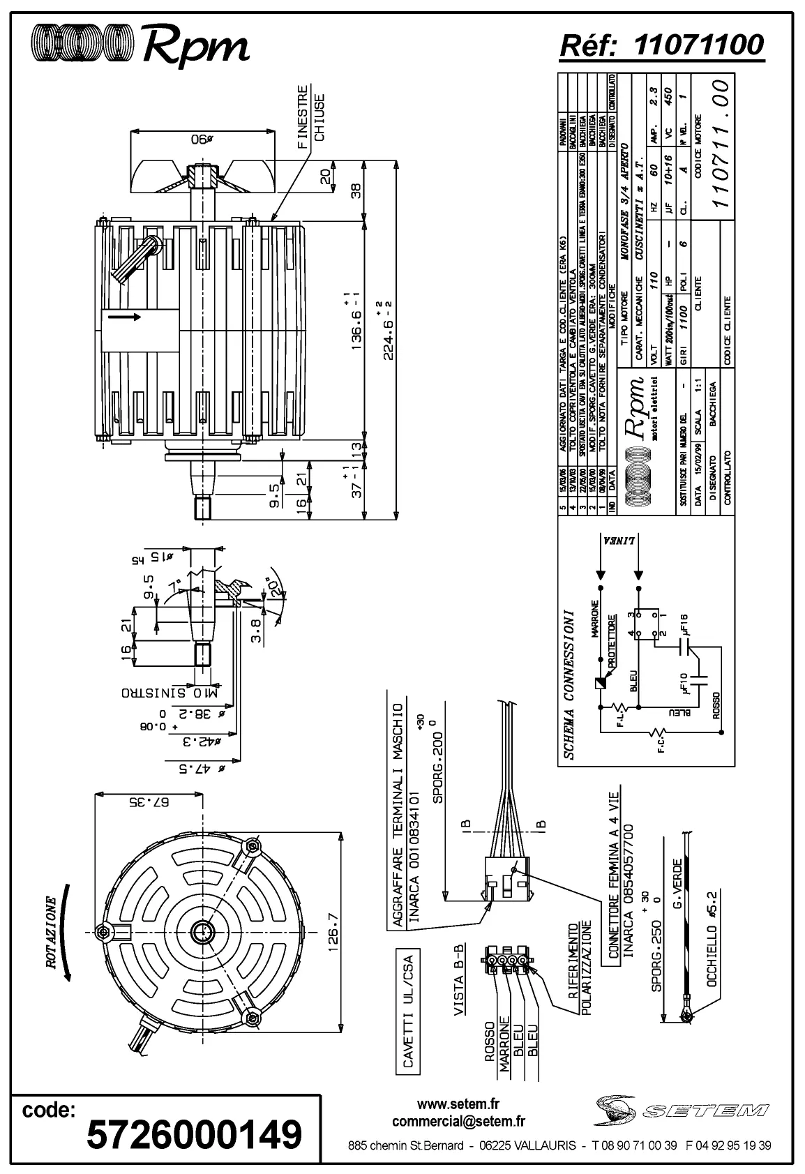 5726000149-MOTEUR RPM 11071100