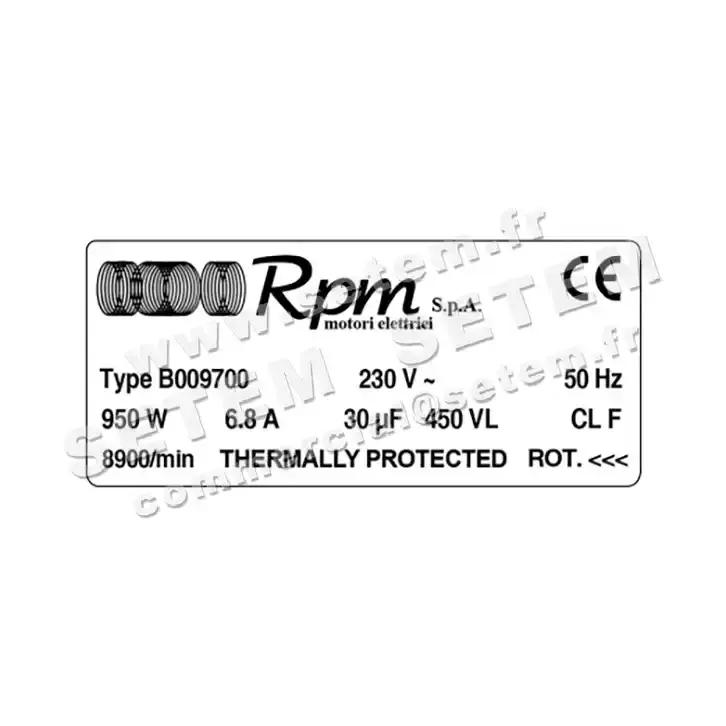 5726000157-MOTEUR RPM B009700 "PB024135" 3