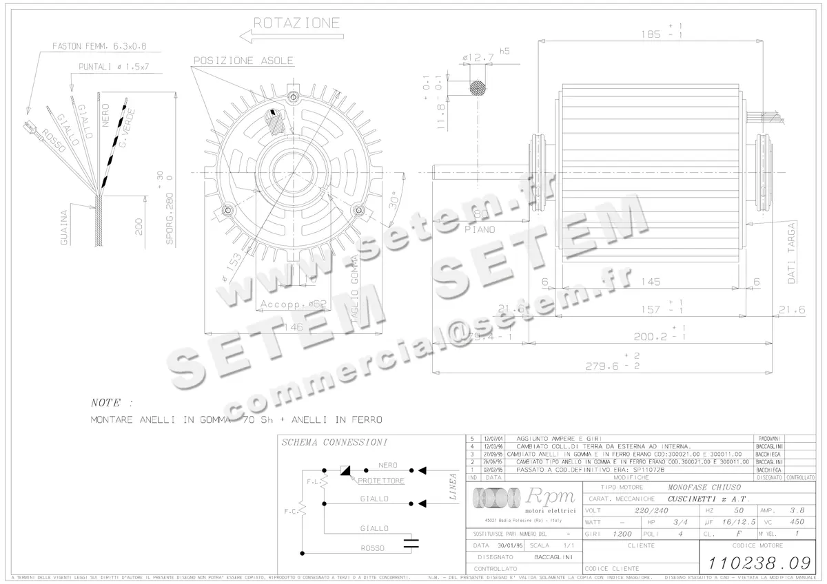 5726000191-MOTEUR RPM 11023809