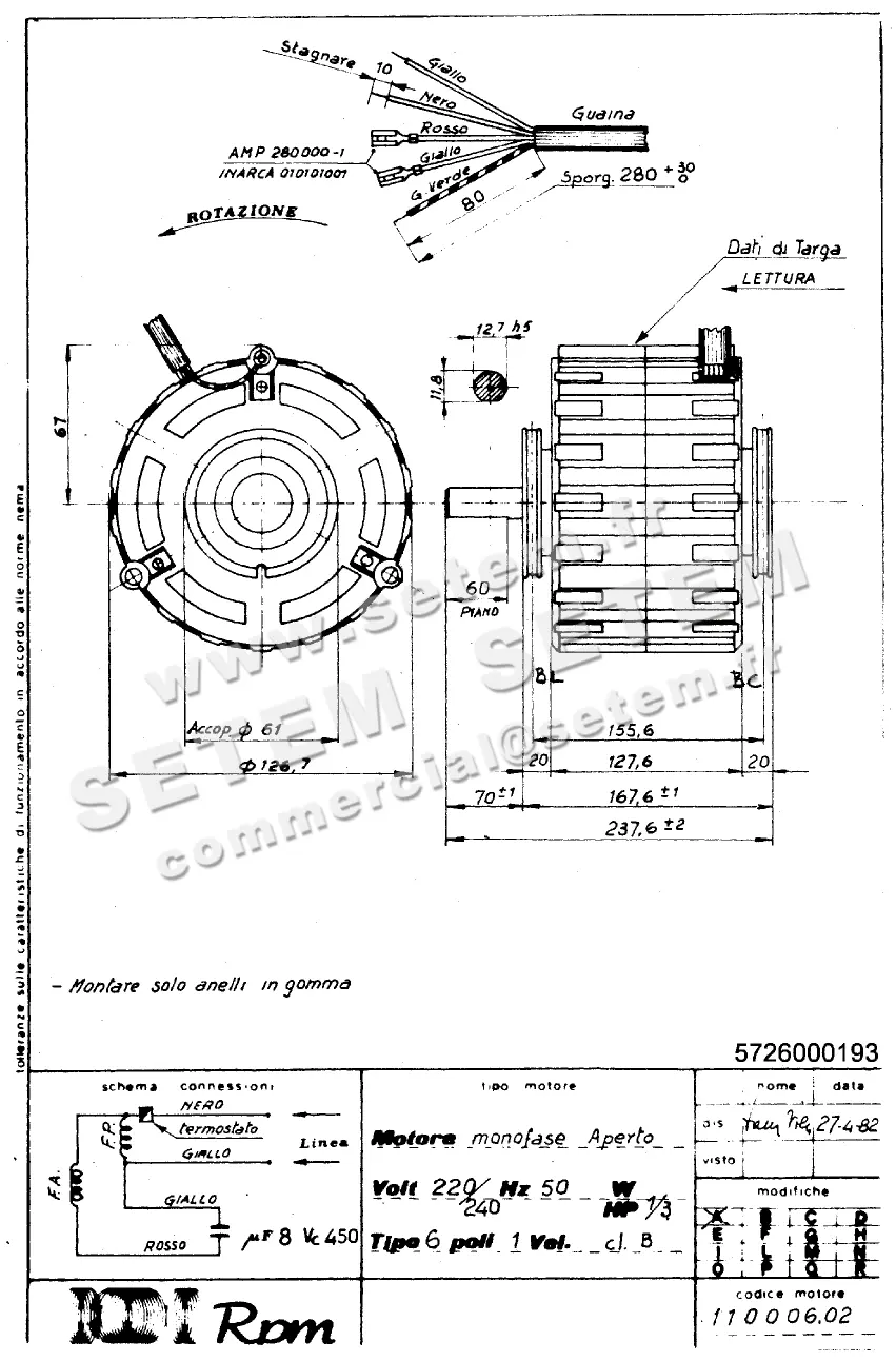5726000193-MOTEUR RPM 11000602