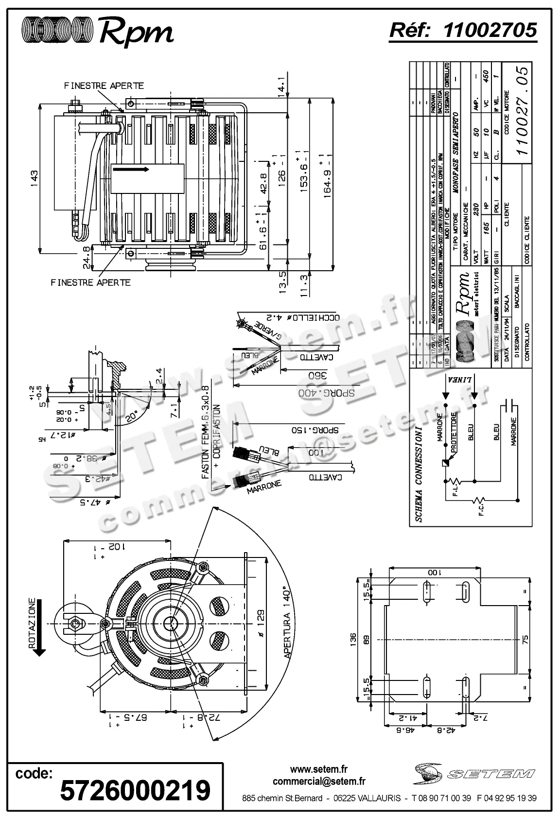 5726000219-MOTEUR RPM 11002705 2
