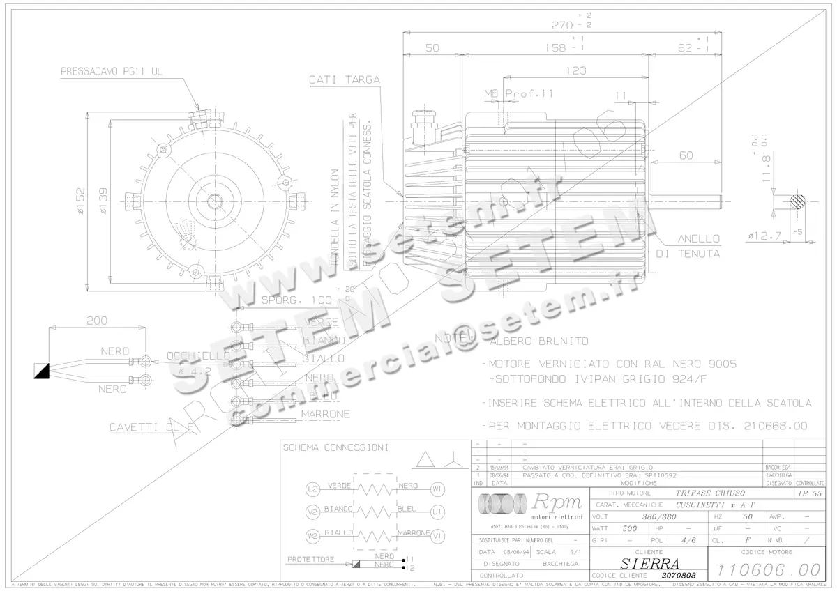 5726000224-MOTEUR RPM 11060600