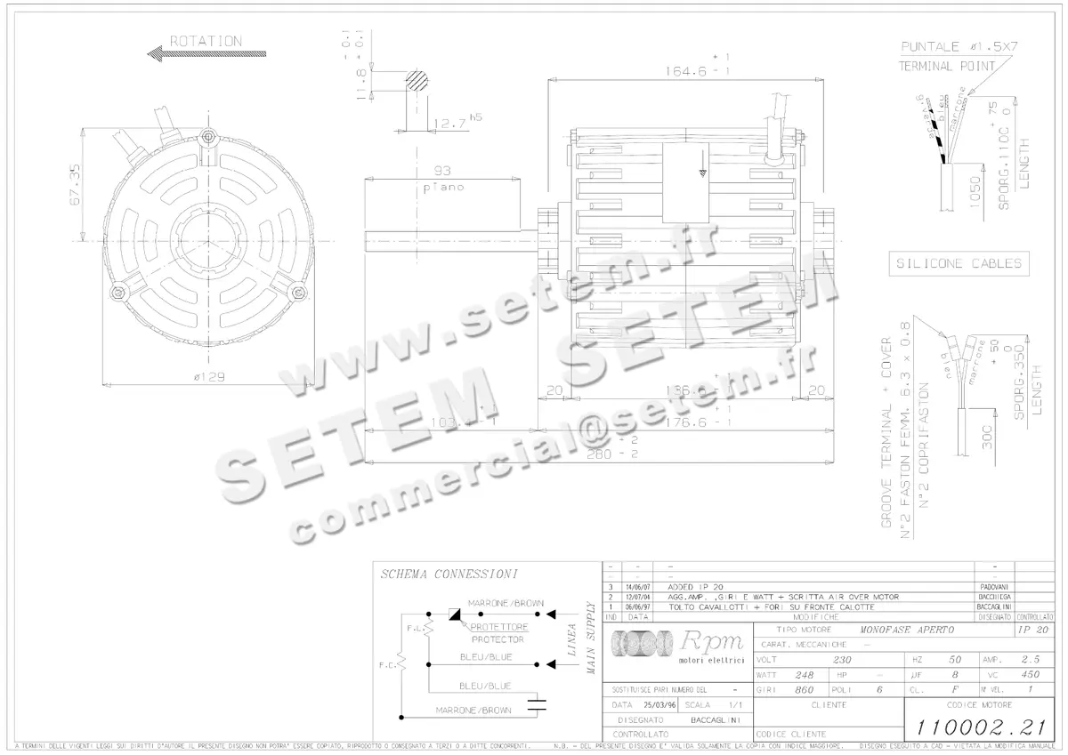 5726000260-MOTEUR RPM 11000221