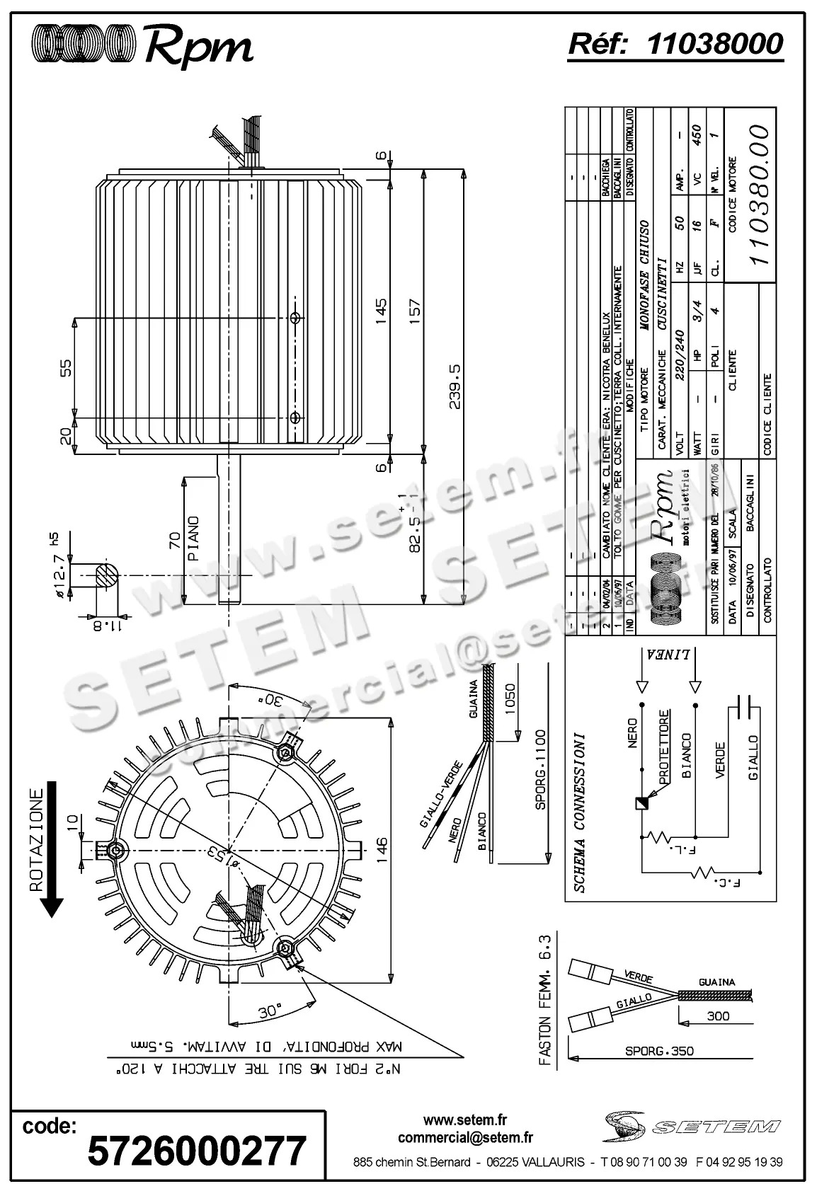 5726000277-MOTEUR RPM 11038000 2
