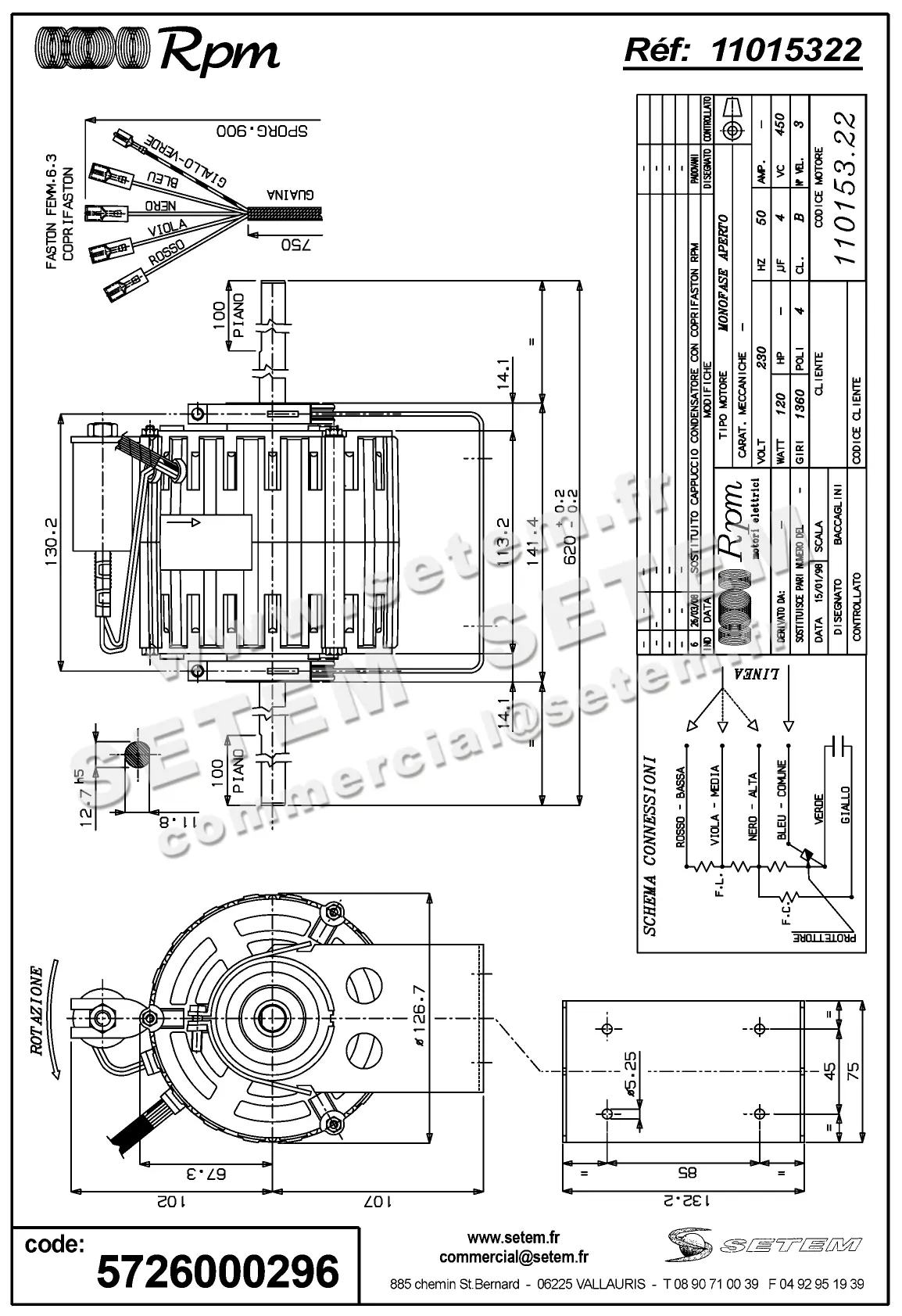 5726000296-MOTEUR RPM 11015322 2