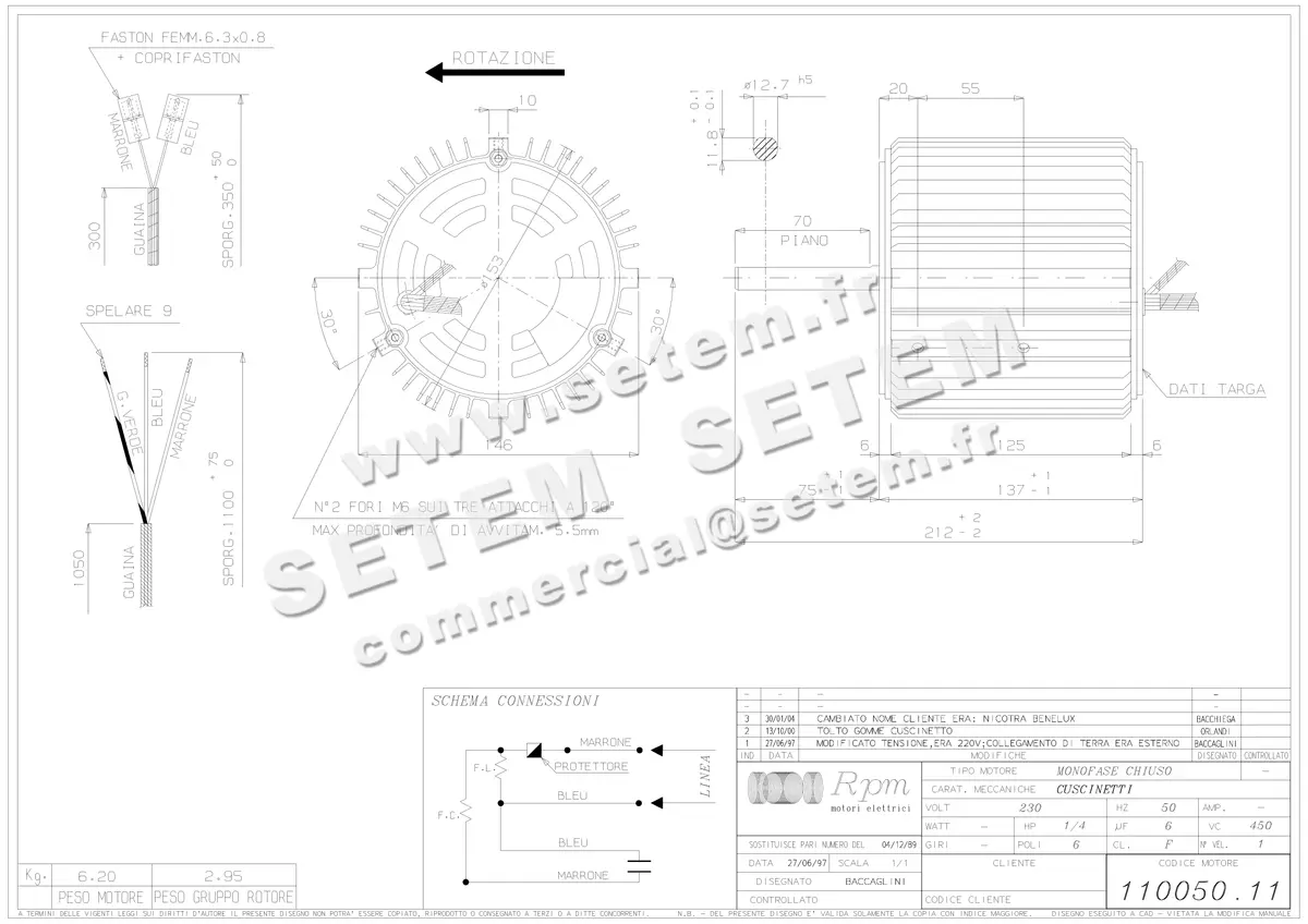 5726000304-MOTEUR RPM 11005011
