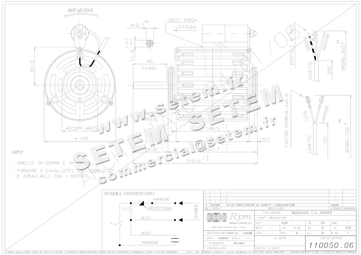 5726000308-MOTEUR RPM 11005006