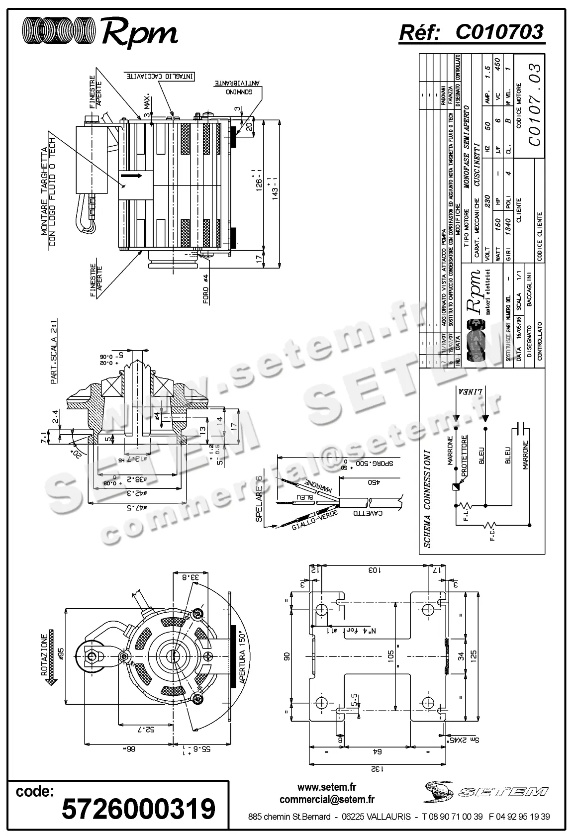5726000319-MOTEUR RPM C010703