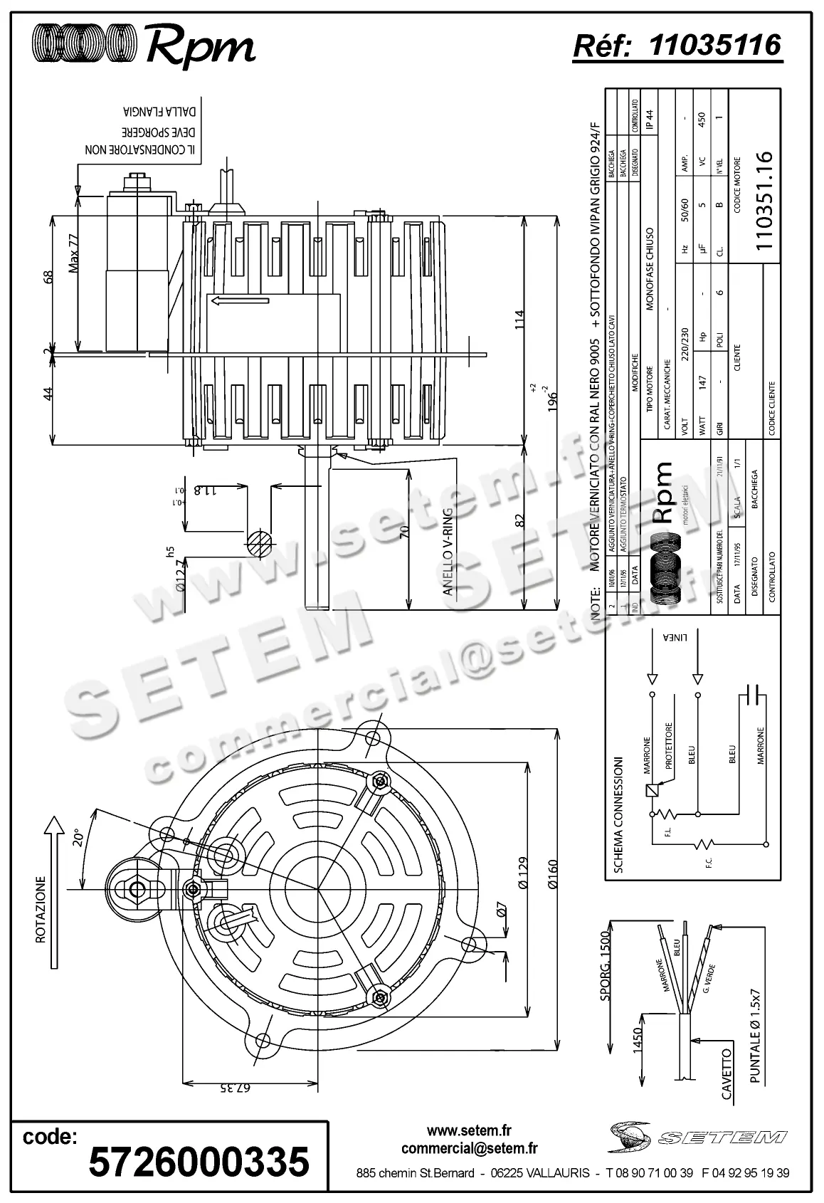 5726000335-MOTEUR RPM 11035116 3