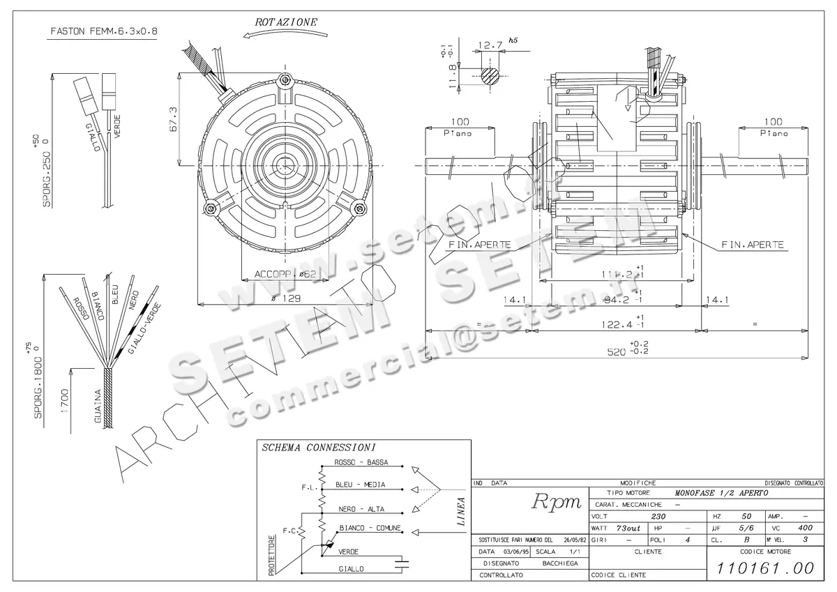 5726000336-MOTEUR RPM 11016100