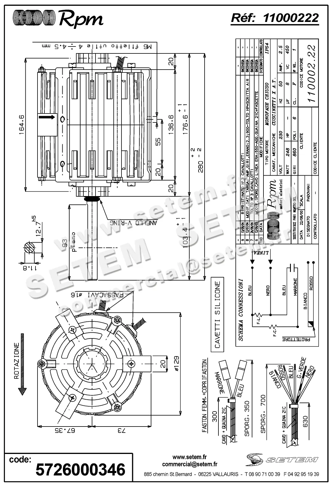 5726000346-MOTEUR RPM 11000222 2