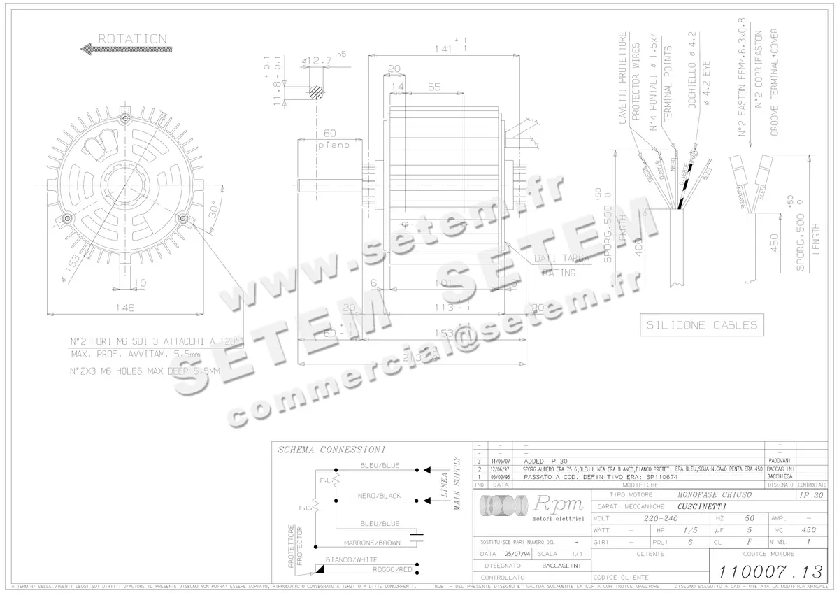 5726000350-MOTEUR RPM 11000713 2