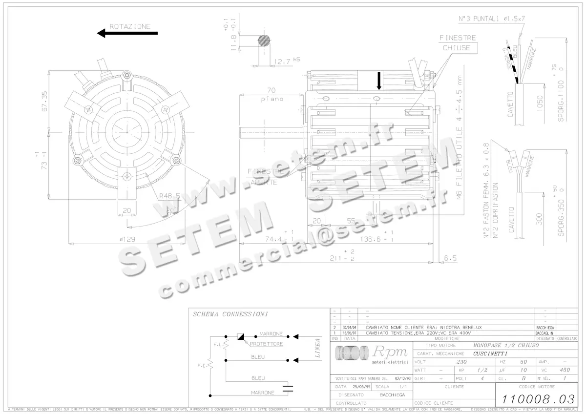 5726000354-MOTEUR RPM 11000803