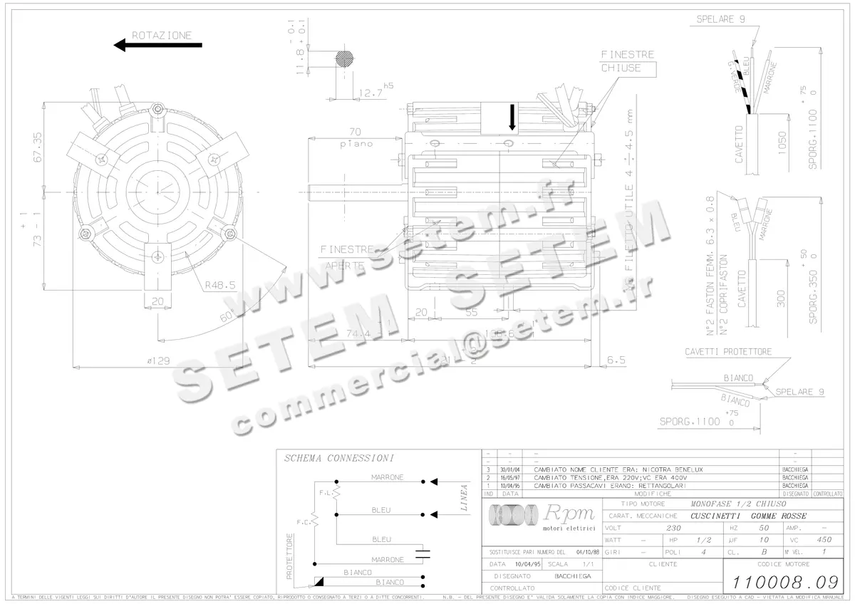 5726000356-MOTEUR RPM 11000809
