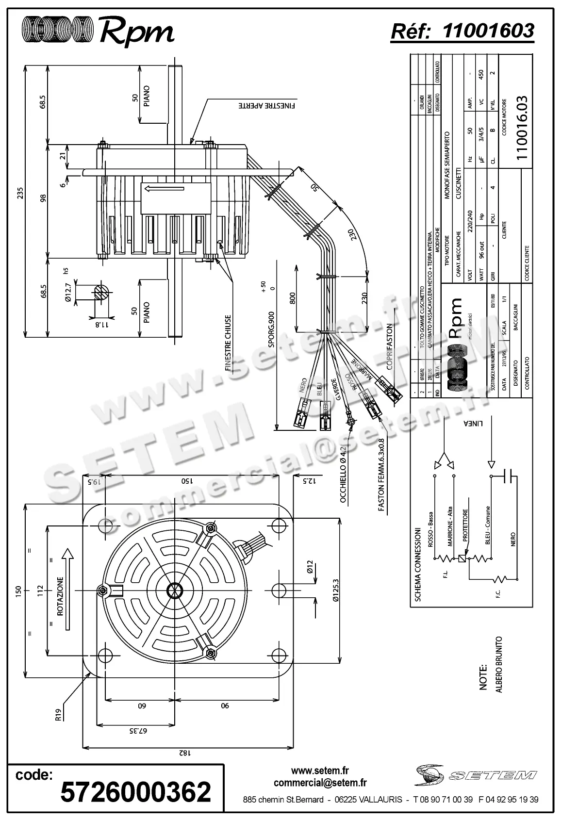 5726000362-MOTEUR RPM 11001603