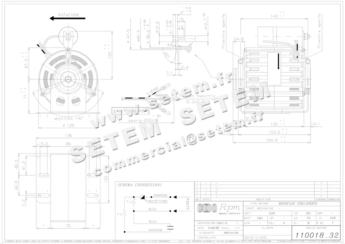 5726000376-MOTEUR RPM 11001832