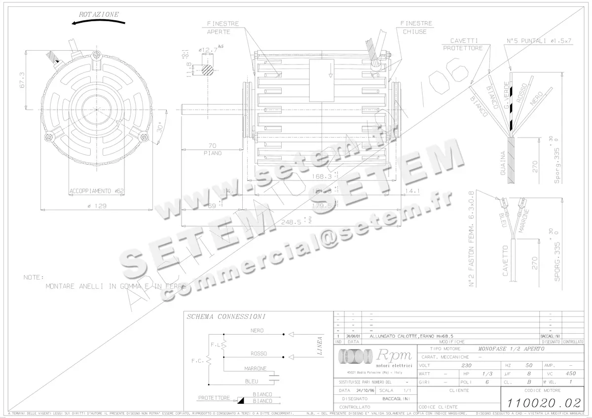 5726000380-MOTEUR RPM 11002002