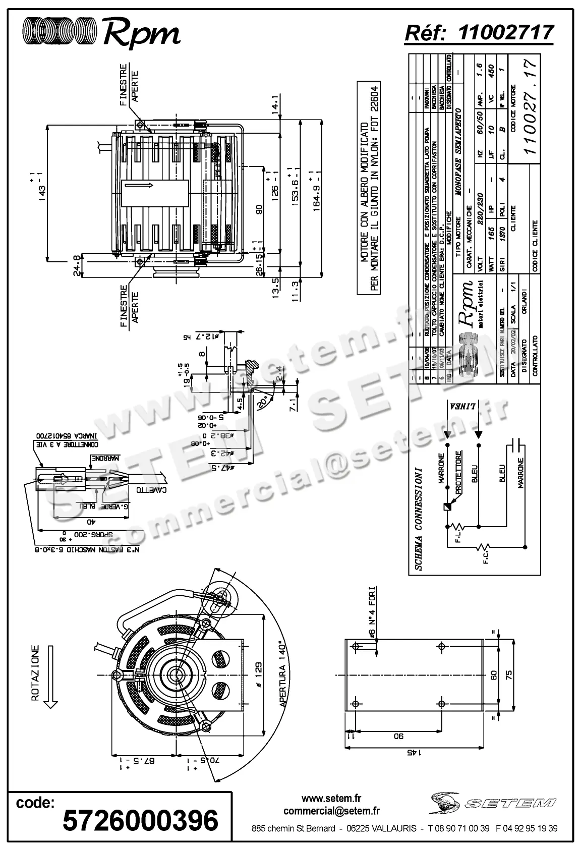 5726000396-MOTEUR RPM 11002717
