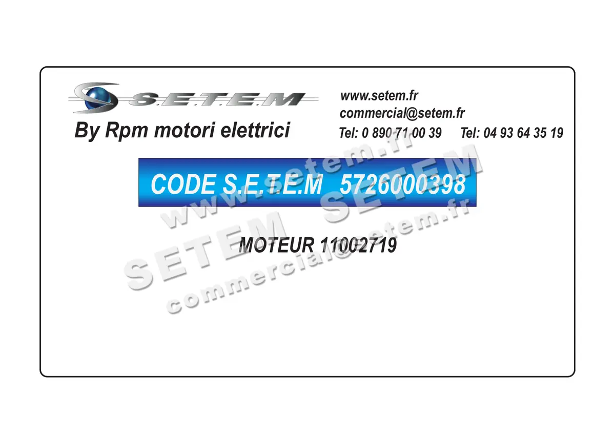 5726000398-MOTEUR RPM 11002719 2