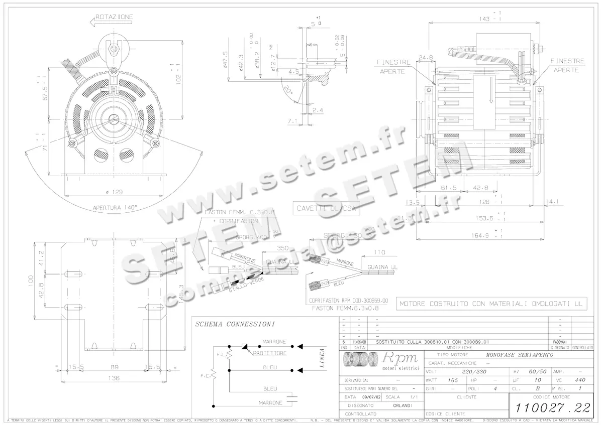 5726000400-MOTEUR RPM 11002722