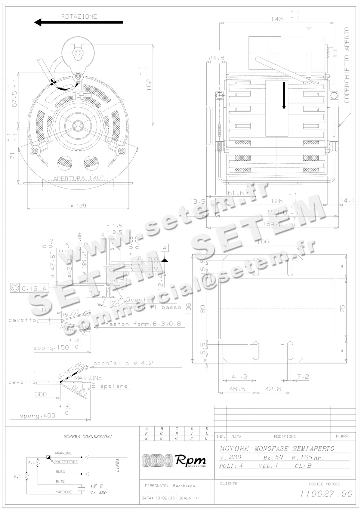 5726000421-MOTEUR RPM 11002790