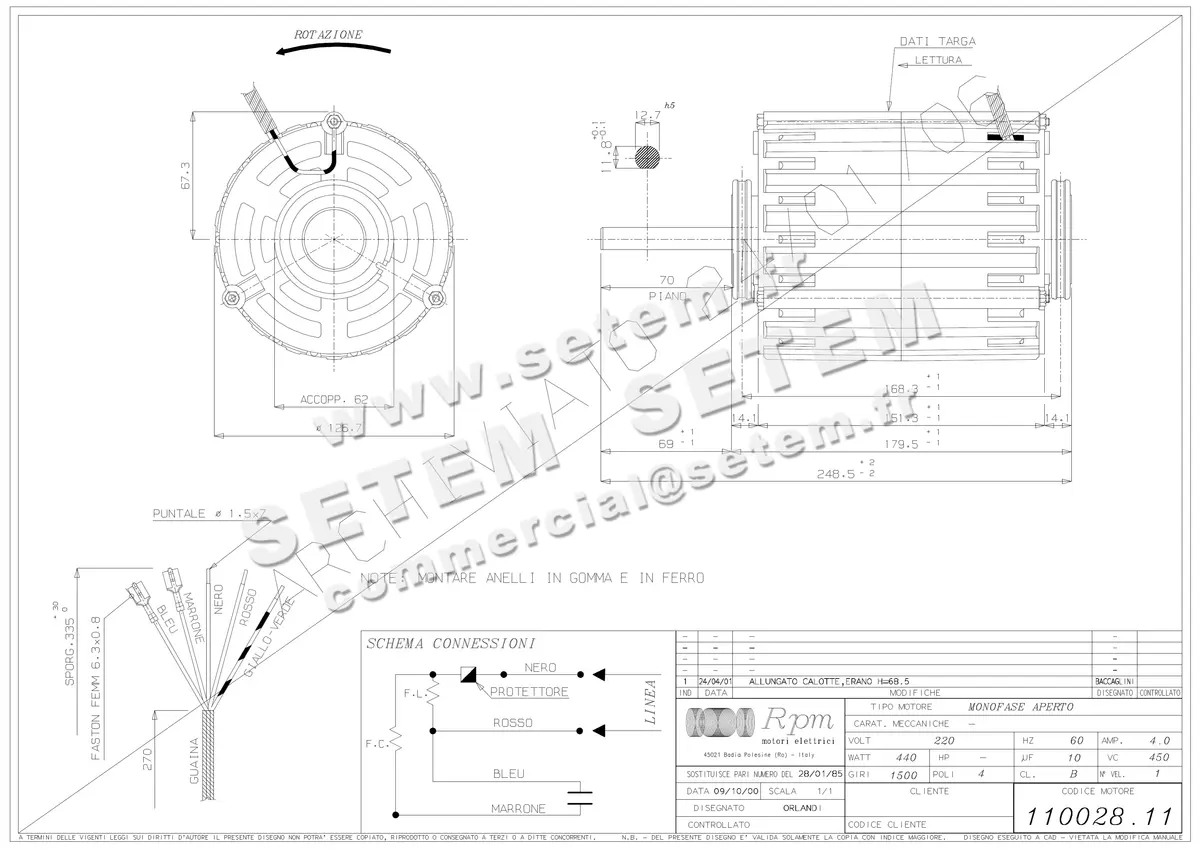 5726000427-MOTEUR RPM 11002811